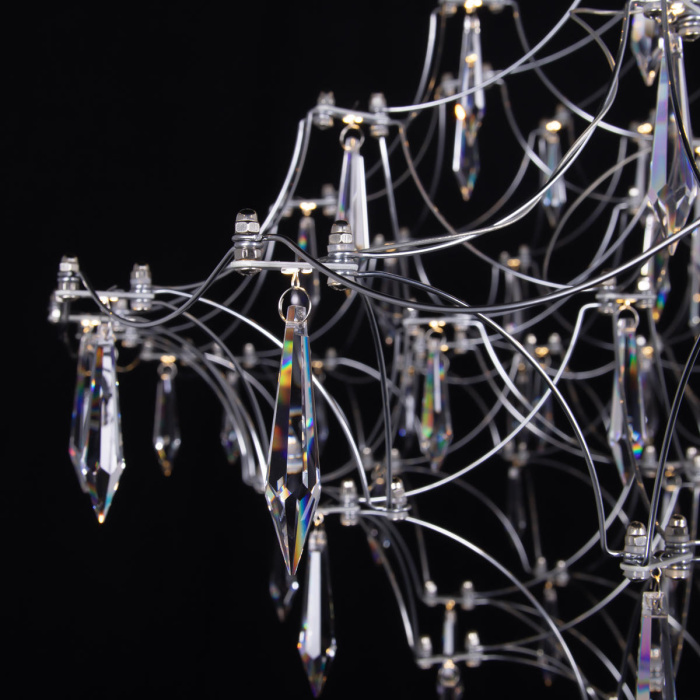 Подвесной светильник LOFT IT Mira 10259/800 Silver Asfour