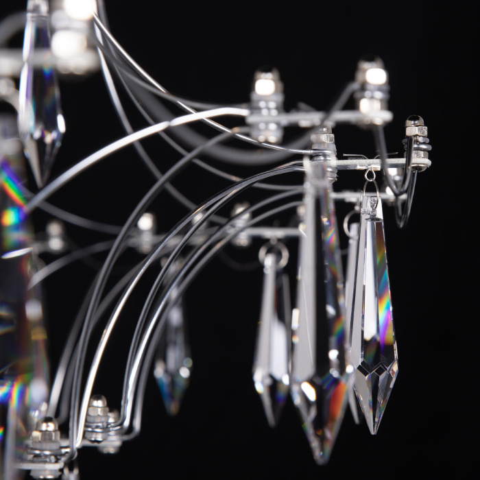 Подвесной светильник LOFT IT Mira 10259/800 Silver Asfour