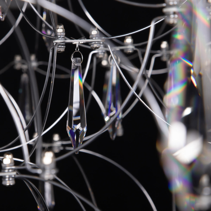 Подвесной светильник LOFT IT Mira 10259/800 Silver Asfour