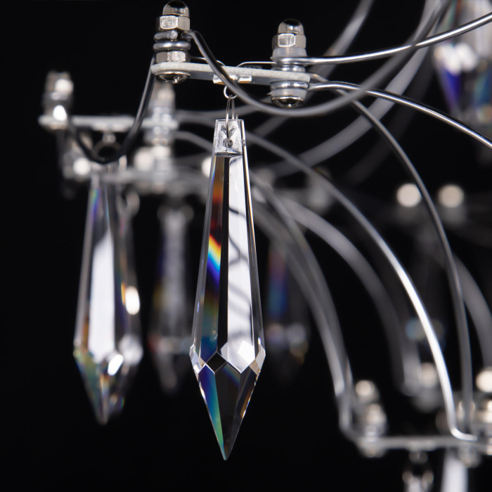 Подвесной светильник LOFT IT Mira 10259/800 Silver Asfour