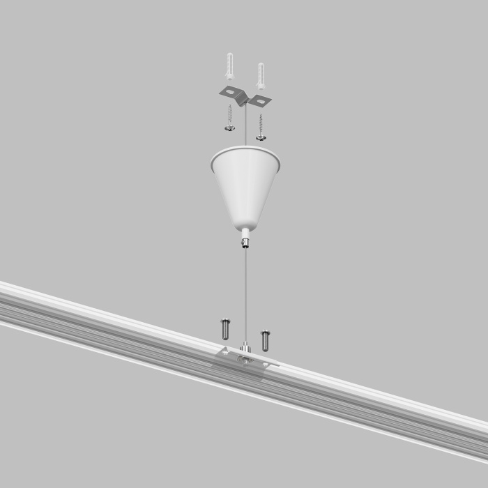 Подвесной комплект Denkirs DK Track White TR1105-WH