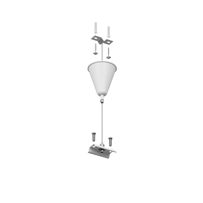 Подвесной комплект Denkirs DK Track White TR1105-WH