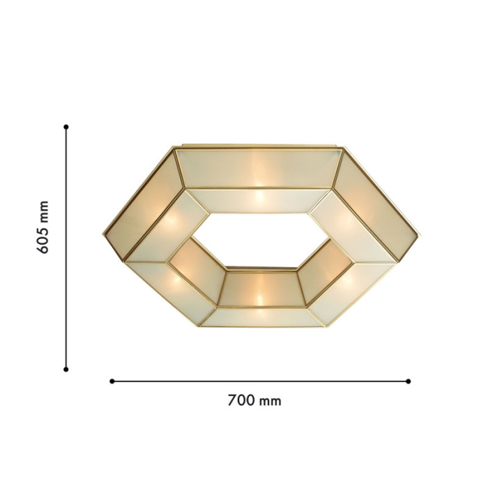 Потолочный светильник Favourite 4120-6C