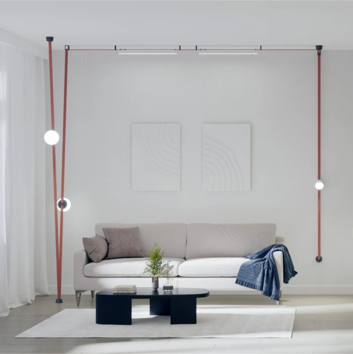 Светильник на шине Denkirs BELTY ORB DK5552-BK