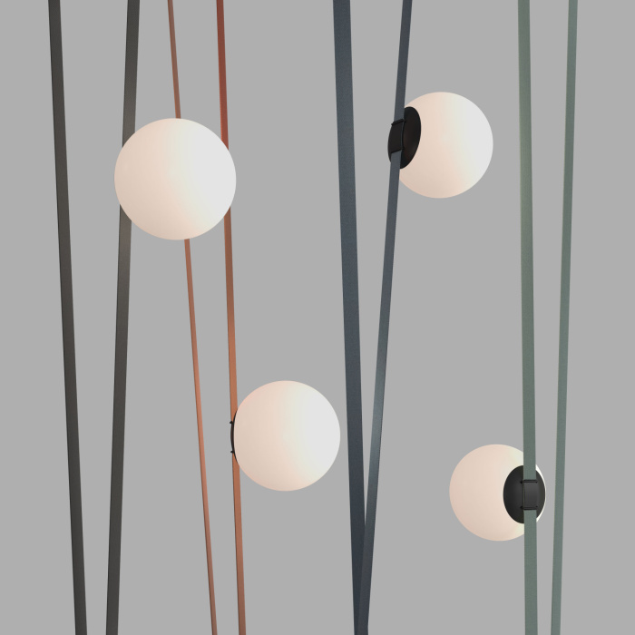 Светильник на шине Denkirs BELTY ORB DK5552-BK