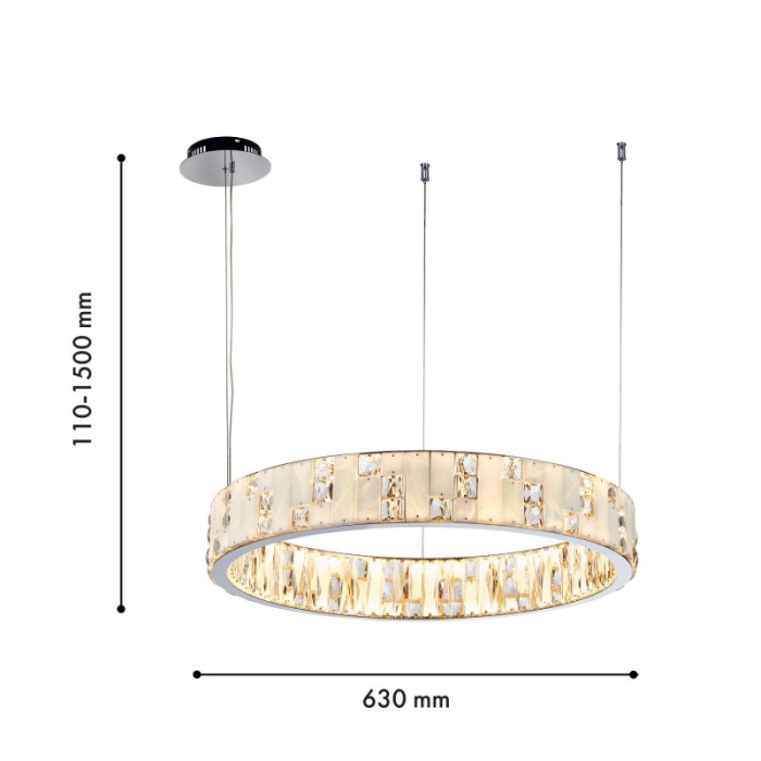 Подвесная люстра Favourite 4205-6P