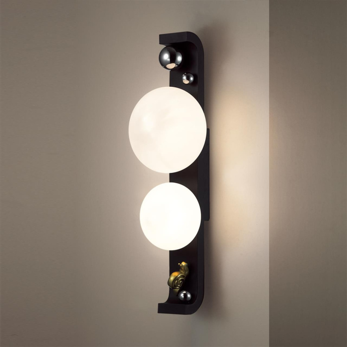 Уличный фасадный светильник Odeon Light Luma 5434/2W