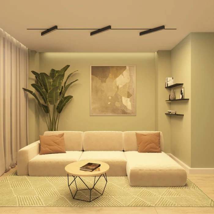 Светильник на шине Denkirs Edder DK6634-BK