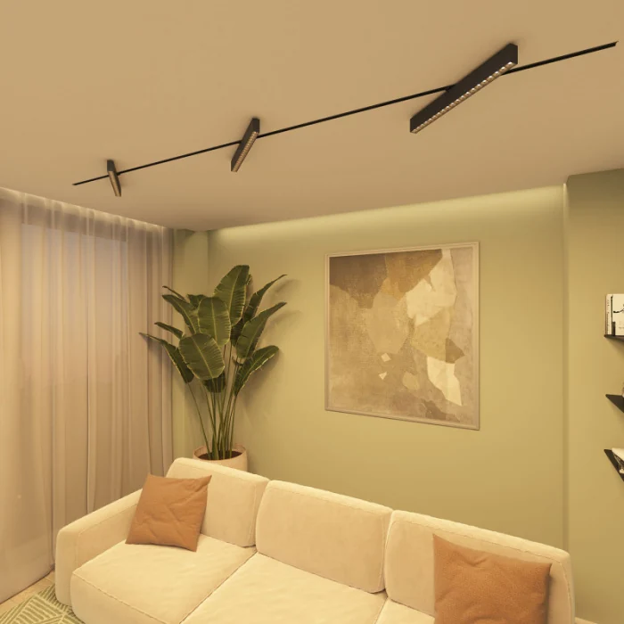 Светильник на шине Denkirs Edder DK6634-BK