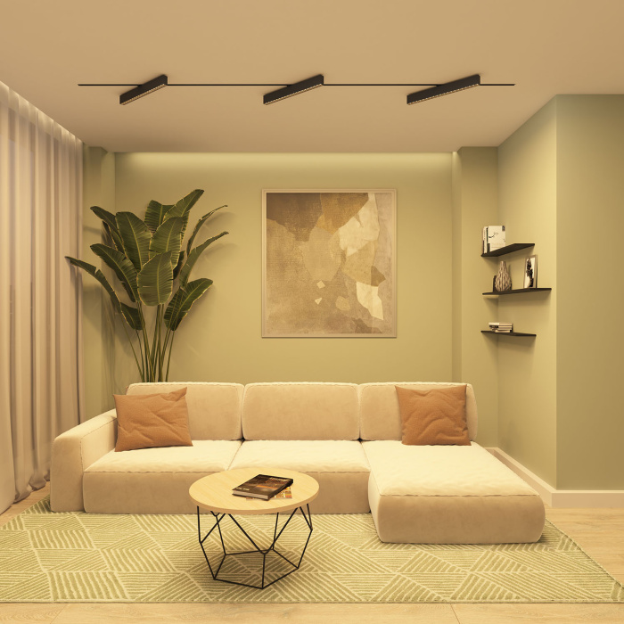 Светильник на шине Denkirs Edder DK6634-BK