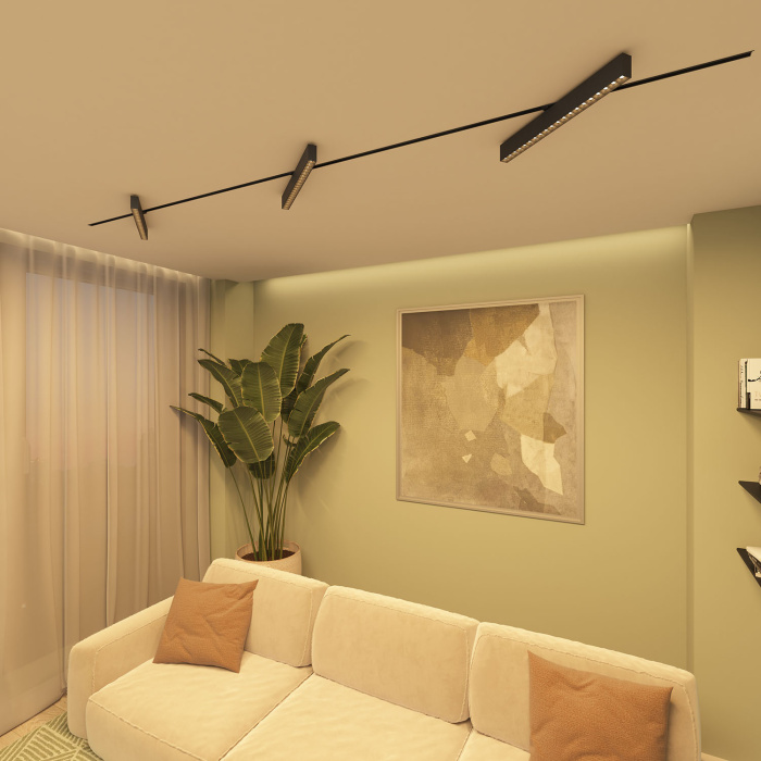 Светильник на шине Denkirs Edder DK6634-BK