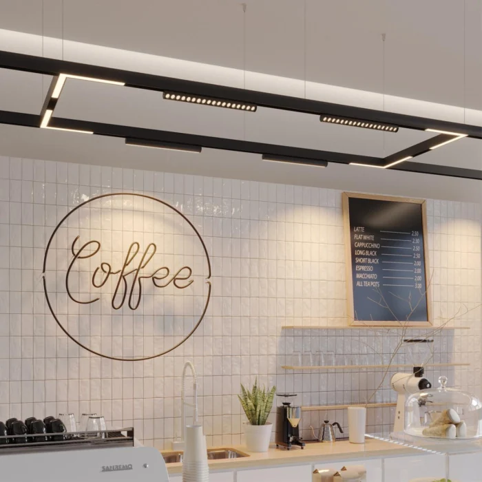 Трековый светильник Novotech Vector 359948