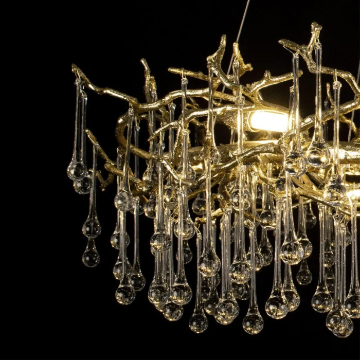 Подвесная люстра Loft it Bijout 10068/1000 GD