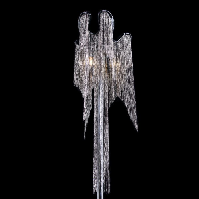 Торшер LOFT IT Stream 10208F Smoke