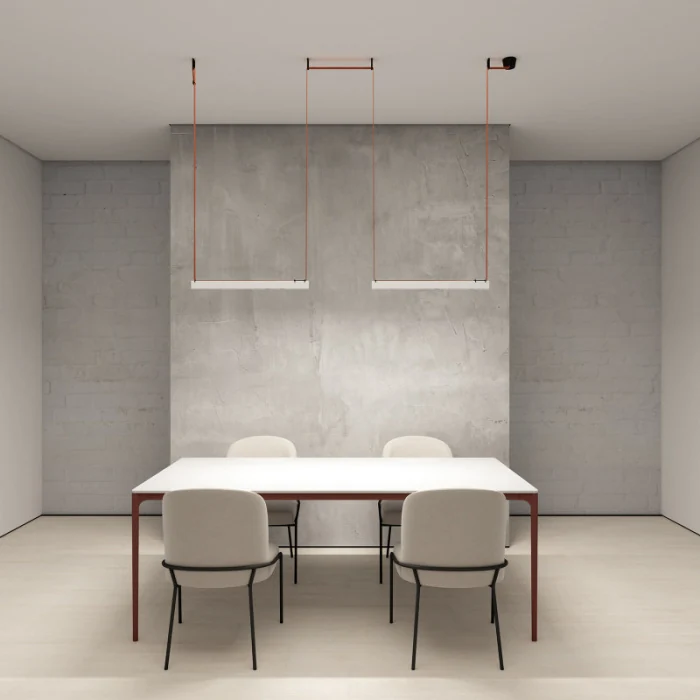 Трек-система Denkirs Belty SET DK55SET04-02-BR