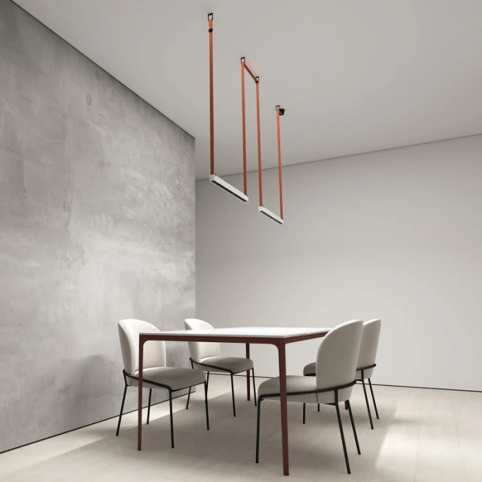 Трек-система Denkirs Belty SET DK55SET04-02-BR