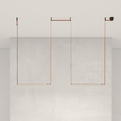 Трек-система Denkirs Belty SET DK55SET04-02-BR