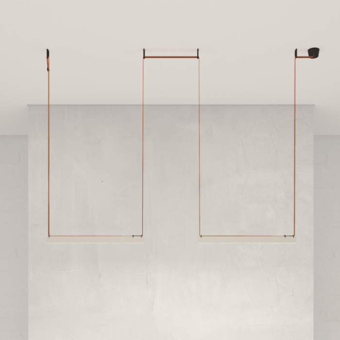 Трек-система Denkirs Belty SET DK55SET04-02-BR