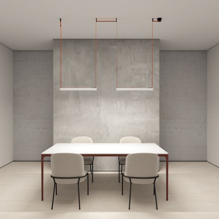 Трек-система Denkirs Belty SET DK55SET04-02-BR