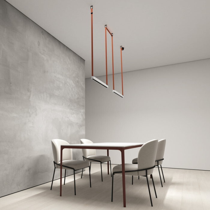 Трек-система Denkirs Belty SET DK55SET04-02-BR