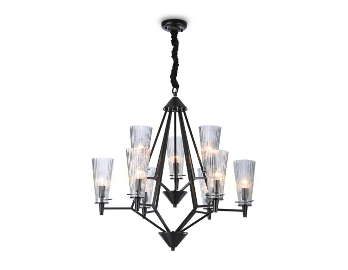 Подвесная люстра со сменной лампой Ambrella light TR3238