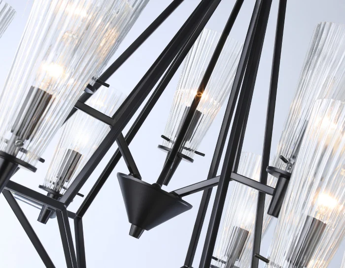 Подвесная люстра со сменной лампой Ambrella light TR3238