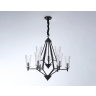 Подвесная люстра со сменной лампой Ambrella light TR3238
