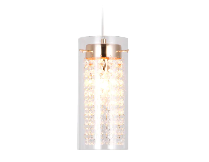 Подвесной светильник с хрусталем Ambrella light TR3660