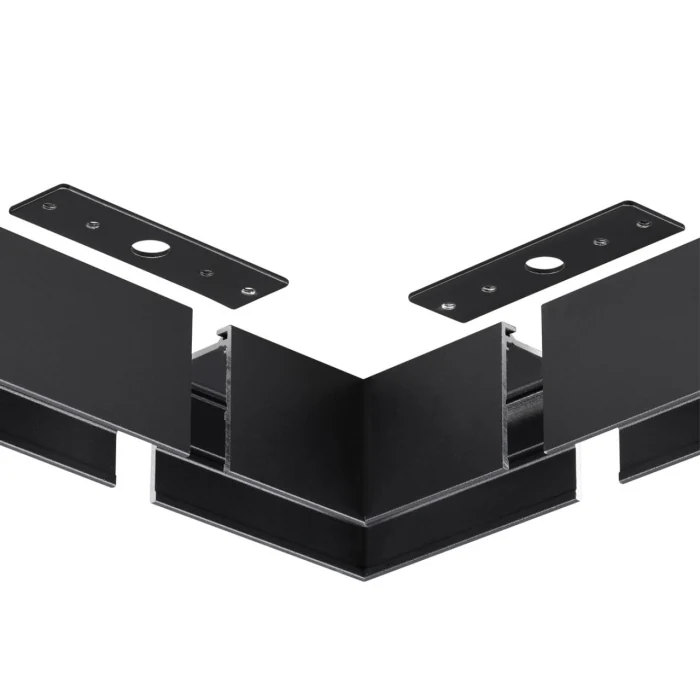 Соединитель L-образный в комплекте соединительная планка 2шт NOVOTECH PORT 135307