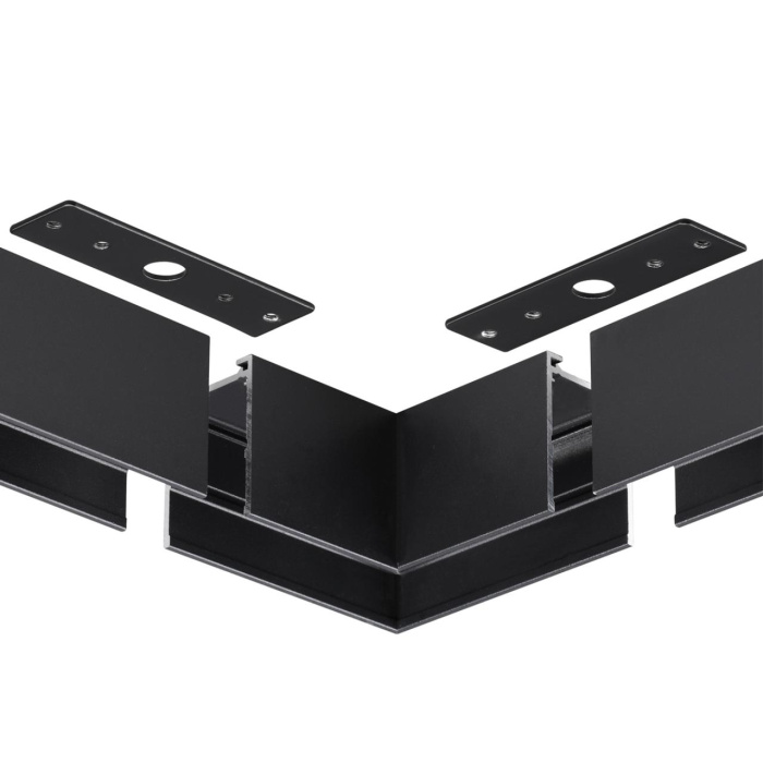 Соединитель L-образный в комплекте соединительная планка 2шт Novotech Vector 135307