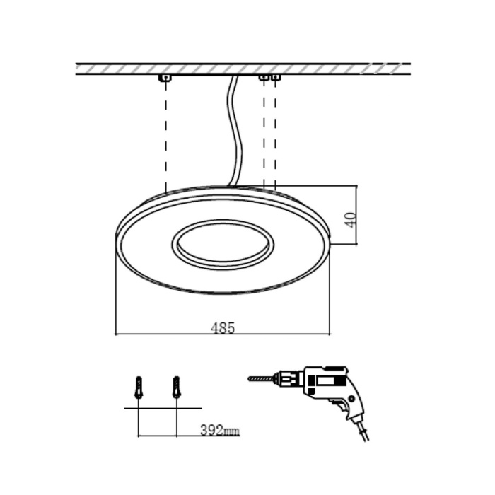 Потолочный светильник SONEX ALTAIR 7718/42L