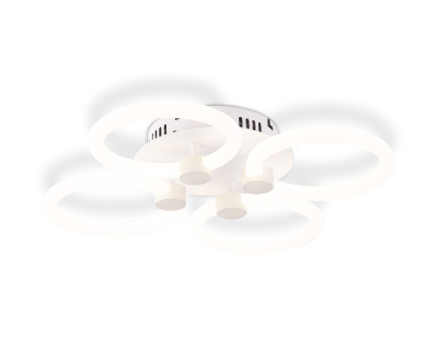 Потолочный светодиодный светильник с пультом Ambrella light FA3808