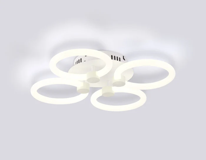 Потолочный светодиодный светильник с пультом Ambrella light FA3808