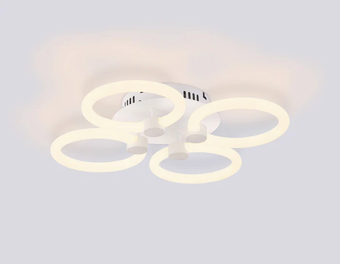 Потолочный светодиодный светильник с пультом Ambrella light FA3808