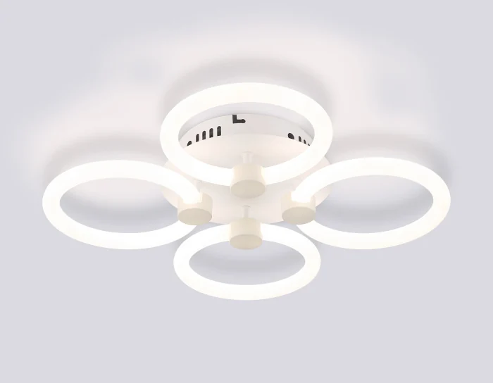 Потолочный светодиодный светильник с пультом Ambrella light FA3808