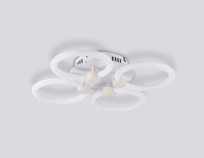 Потолочный светодиодный светильник с пультом Ambrella light FA3808