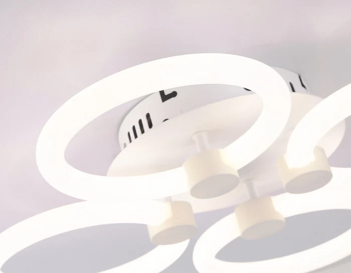 Потолочный светодиодный светильник с пультом Ambrella light FA3808