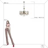 Подвесная люстра Loft it Grace 10203/10 White