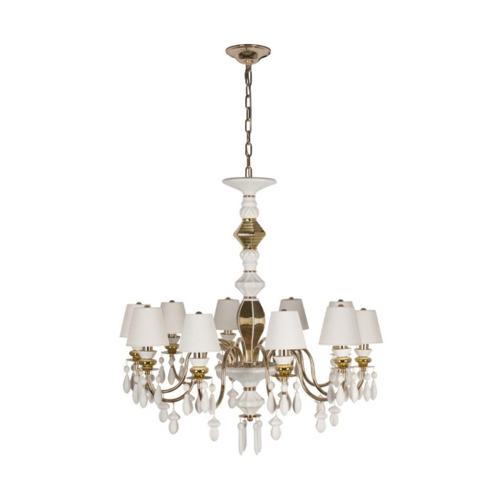 Подвесная люстра Loft it Grace 10203/10 White