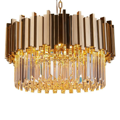 Подвесная люстра L&#039;Arte Luce Luxury Empire L34000 с элементами из хрусталя