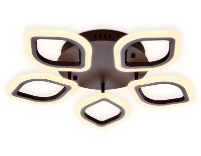 Потолочный светодиодный светильник с пультом Ambrella light FA443