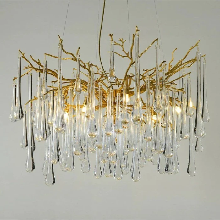 Подвесной светильник L'Arte Luce Luxury Aqua L04307