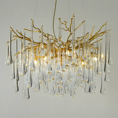 Подвесной светильник L&#039;Arte Luce Luxury Aqua L04307