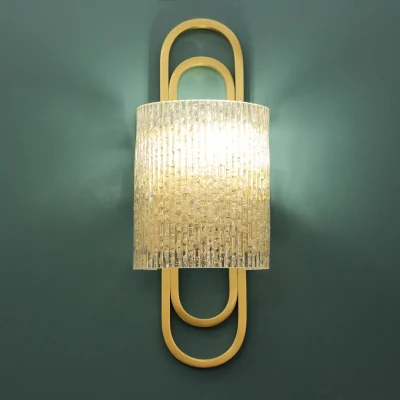 Бра Cloyd TABLION W1 / выс. 34 см - латунь (арт.20161)