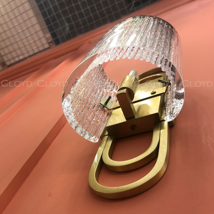 Бра Cloyd TABLION W1 / выс. 34 см - латунь (арт.20161)