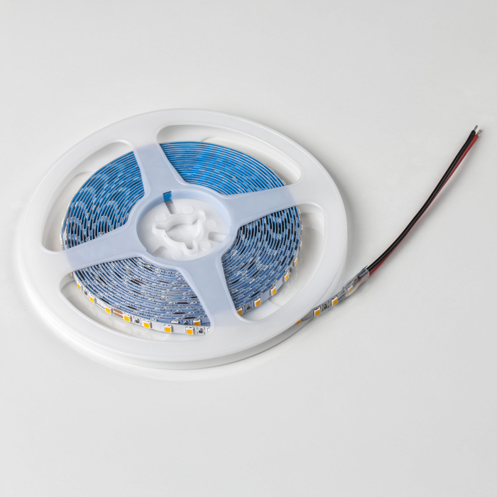 Лента цветного свечения 24V, янтарный 420510