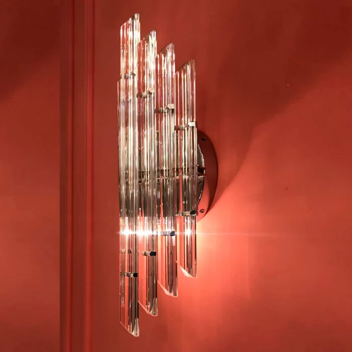 Бра Cloyd ORATORIA W2 / выс. 50 см - хром (арт.20145)