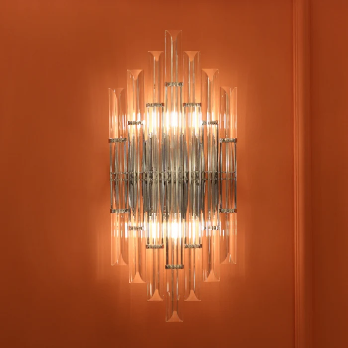 Бра Cloyd ORATORIA W2 / выс. 50 см - хром (арт.20145)