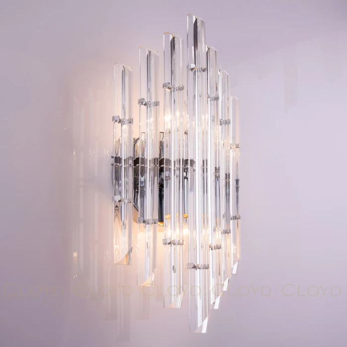 Бра Cloyd ORATORIA W2 / выс. 50 см - хром (арт.20145)