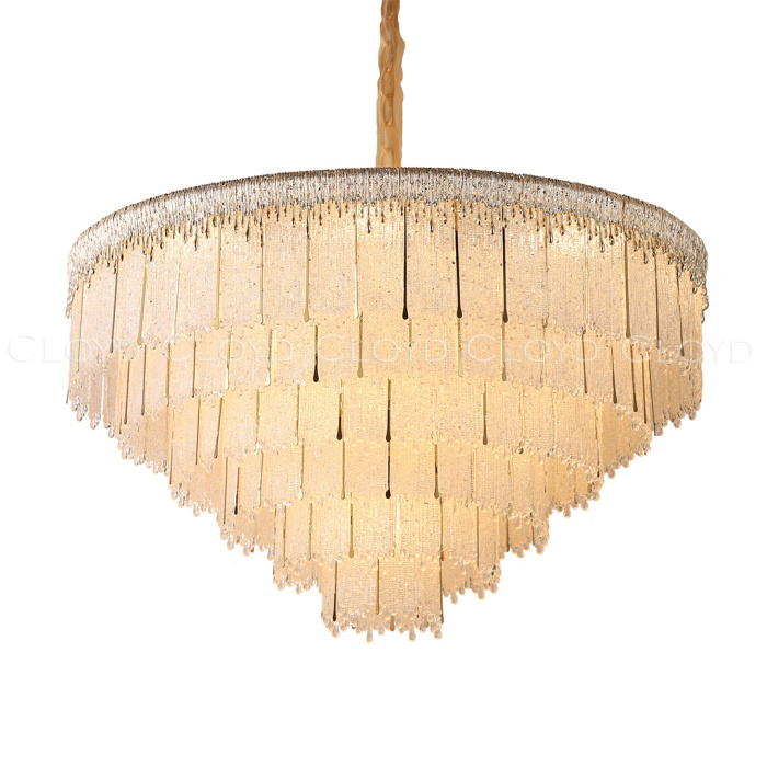 Люстра Cloyd CONSONANCE C21 / Ø80 см - золото (арт.11502)